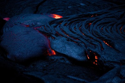 火山熔岩