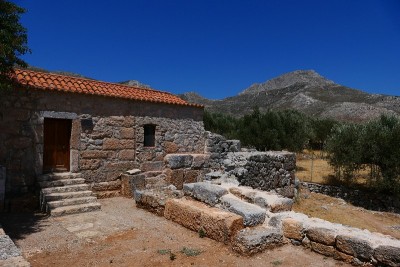 希腊Dodecanese Archipelago, Kalymnos Island, Church 