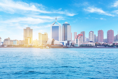 海滨城市,青岛