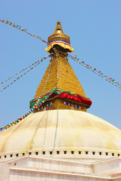 Bodhnath(加德满都,尼泊尔)