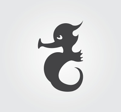 简单图标:海洋生物