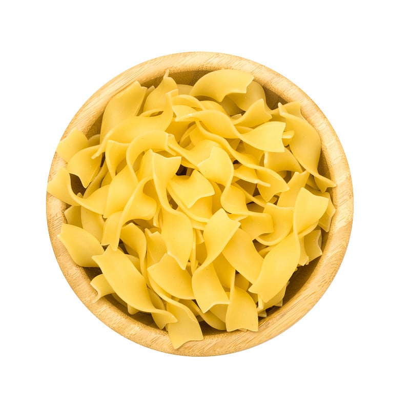 Raw Italian Tagliatelle or Fettuccine Pasta