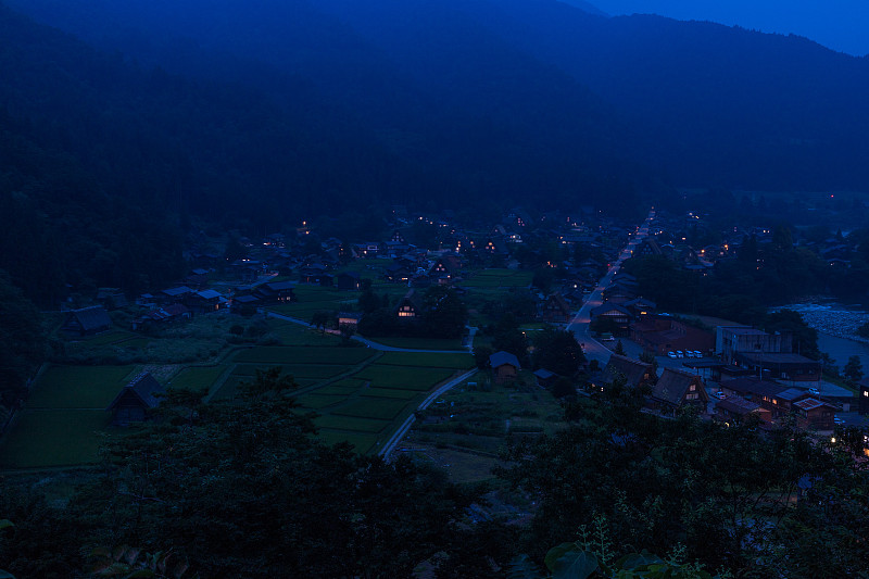 仲夏Shirakawa-go