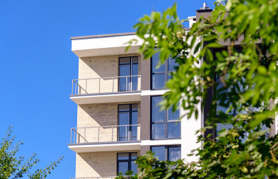 现代房屋建筑工地
