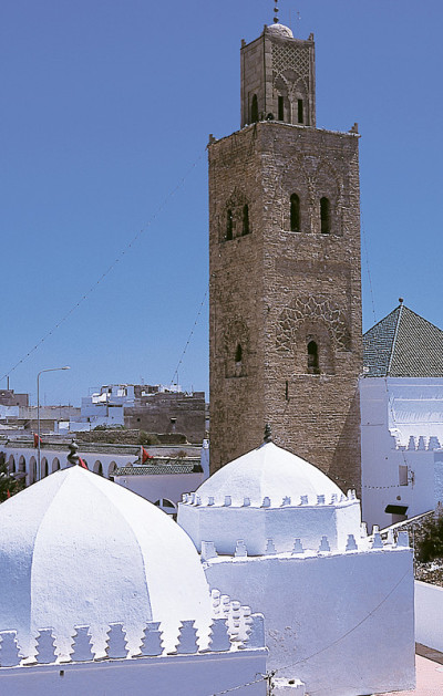 摩洛哥El Jadida (Mazagan)的古老葡萄牙建筑