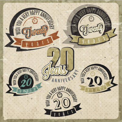 复古20周年系列。