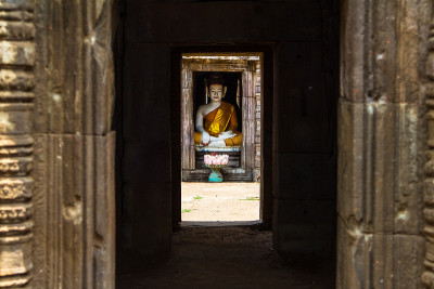 Nokor Bachey宝塔，Kampong Cham, Cambodia报道