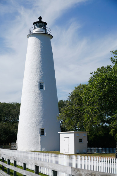 Ocracoke灯塔