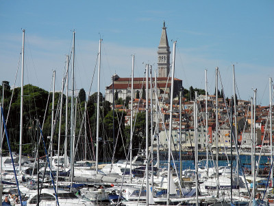 Rovinj,伊斯特里亚,克罗地亚
