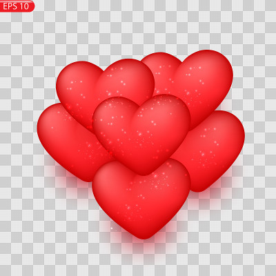 Heart of Valentine's Day, flash