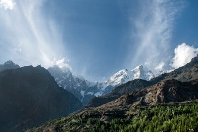 巴基斯坦的山脉和山峰