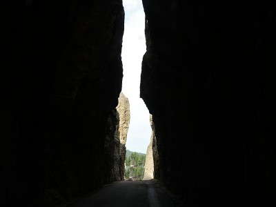 针眼隧道，卡斯特州立公园