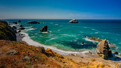 酒窖湾海岸线
