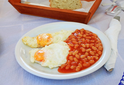 全英式早餐