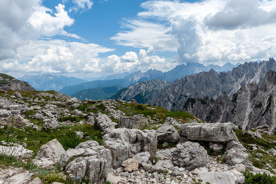慈云山自然公园的山峰