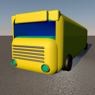 公共汽车