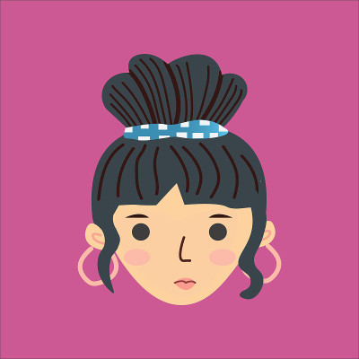 女人的脸