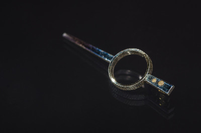 手表零件:复古金属怀表调节器