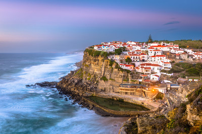Azenhas Do Mar，葡萄牙