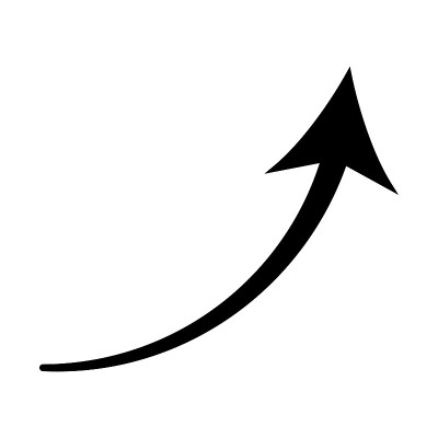 箭头图标。向量黑色图标