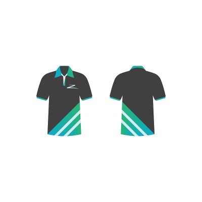 T恤模拟向量