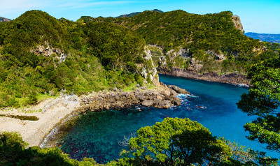 日本伊豆南部的风景