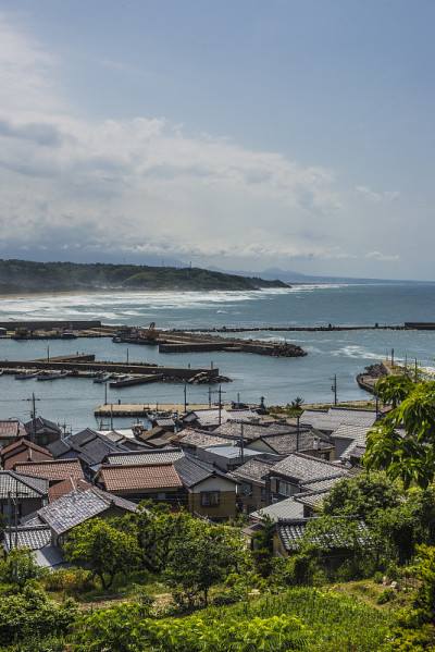 海边鸟取村