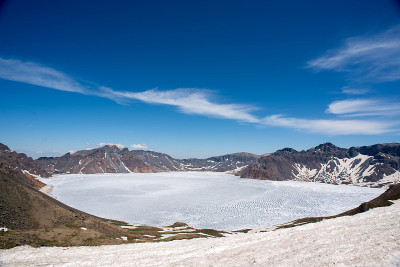 长白山或白塔山