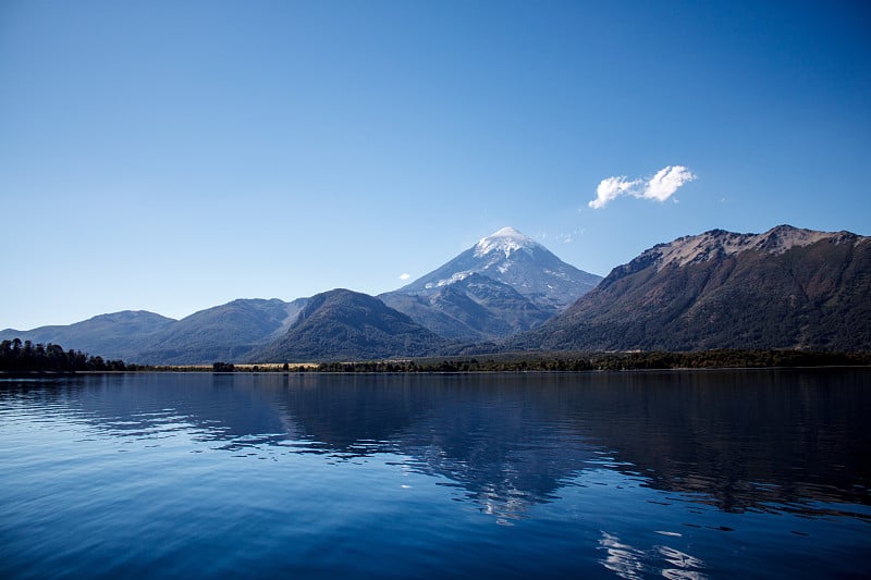 Lanin火山