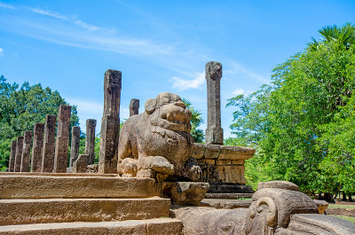 Polonnaruwa遗址，斯里兰卡