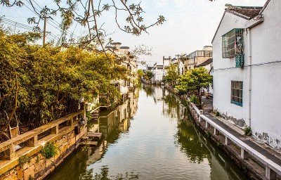 苏州民居和运河