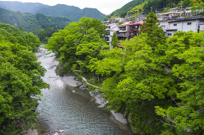 峡谷