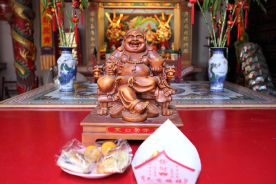 微笑佛-中国的幸福、财富和幸运之神