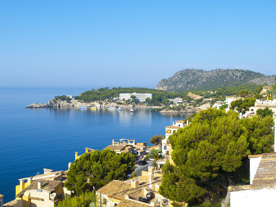 Cala Fornells，马略卡岛