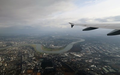 Düsseldorf来自天空