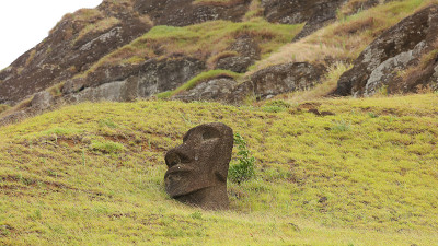 拉诺拉库火山