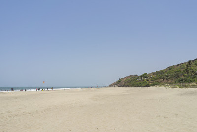 Anjuna海滩
