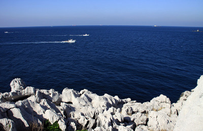 Shirasaki海滩,日本和歌山,