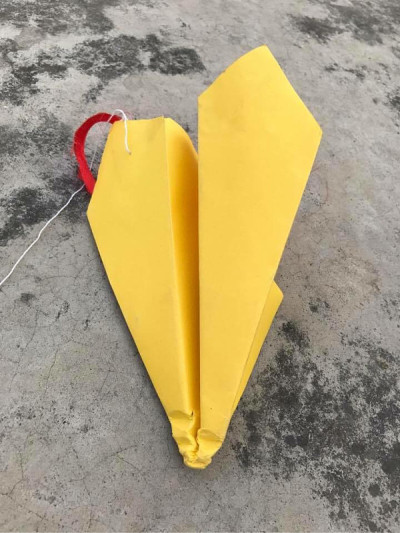 纸做的玩具