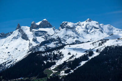 春假山景