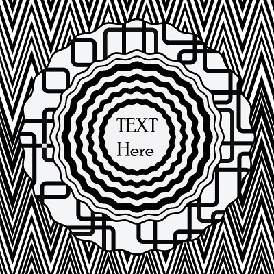 Decorative pattern.