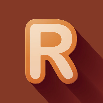 音量图标字母:R