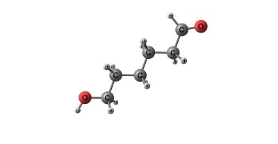 乙胺丁醇分子分离于白色