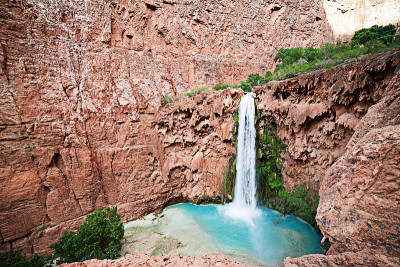 Havasupai瀑布