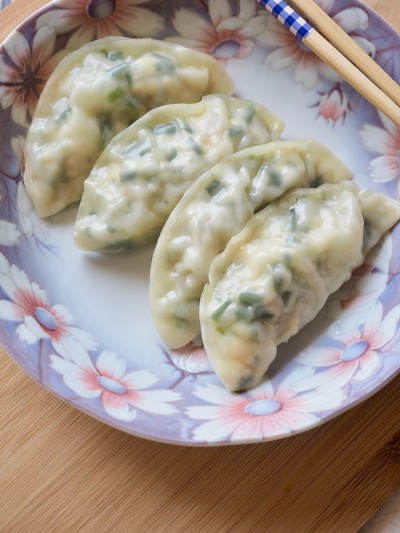 亚洲食品饺子，点心，肉馅饺子