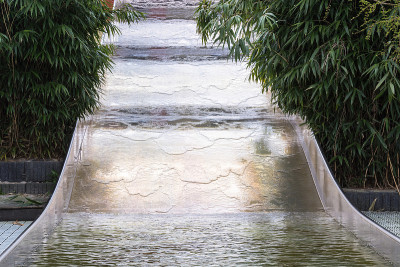 水滑梯