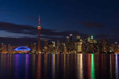 多伦多夜景