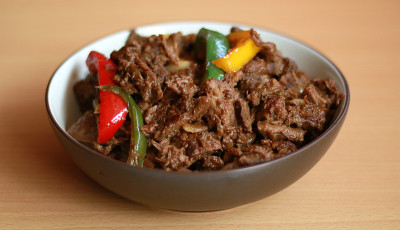 黑椒牛肉