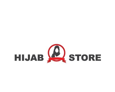 hijab woman logo vector,culture of woman muslim fa