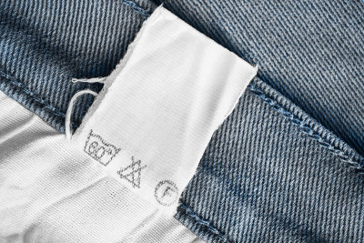 保健衣服标签